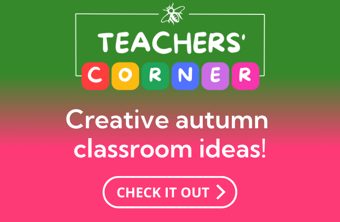 Check out Teachers' Corner! - Leads to external website