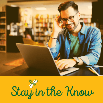 Stay in the know! - Leads to external website