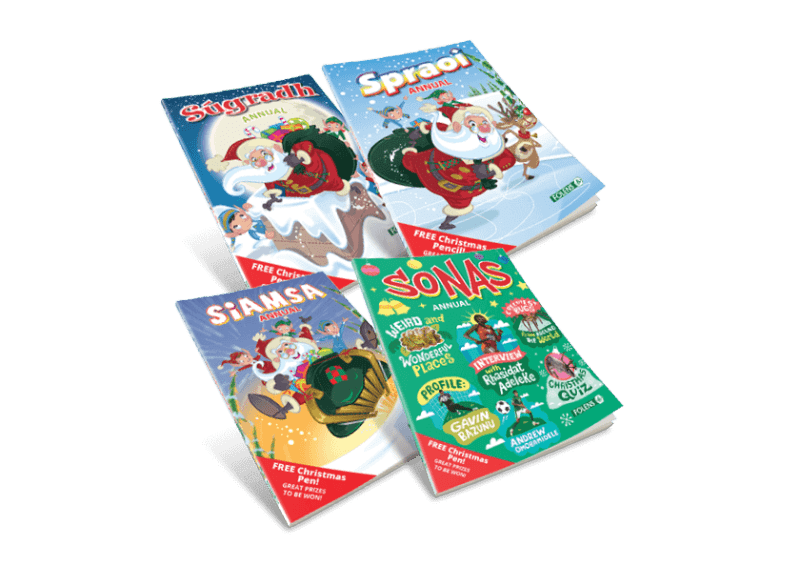 Christmas Annuals 2022 THUMBNAIL | Sugradh Spraoi Siamsa Sonas on sale now