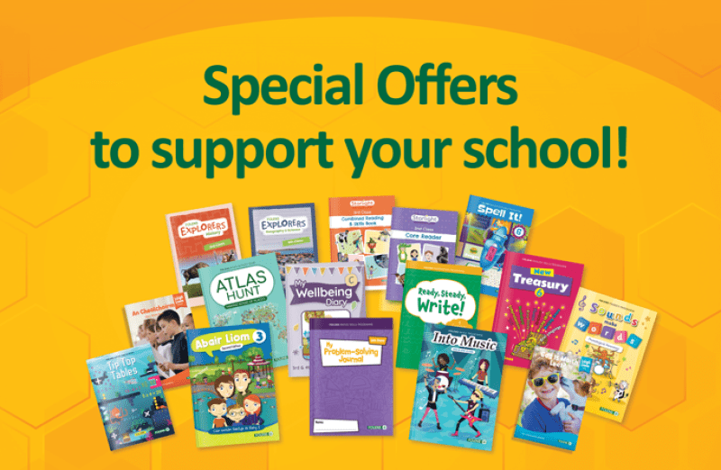 special offers to support your school