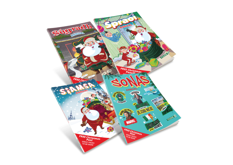 Christmas annuals covers